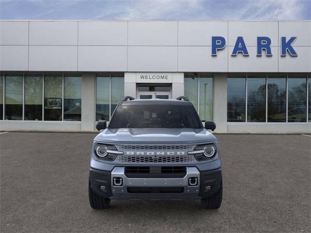 new 2025 Ford Bronco Sport car, priced at $43,155
