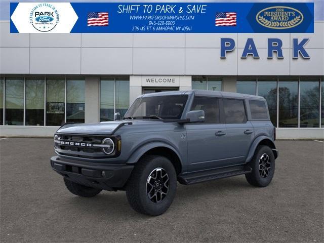 new 2025 Ford Bronco car