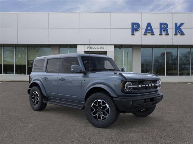 new 2025 Ford Bronco car