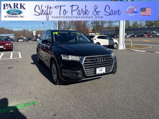 used 2019 Audi Q7 car, priced at $26,846