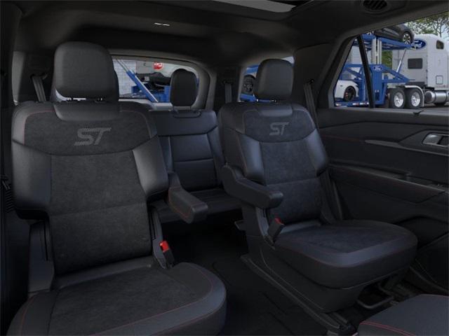 new 2025 Ford Explorer car, priced at $62,680