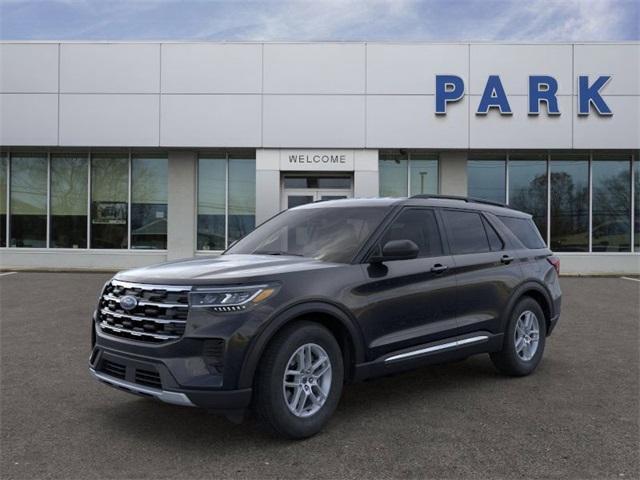 new 2025 Ford Explorer car, priced at $43,610