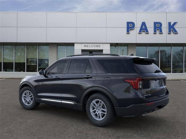 new 2025 Ford Explorer car, priced at $43,610