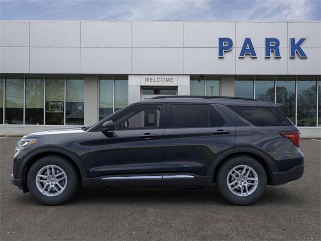 new 2025 Ford Explorer car, priced at $43,610