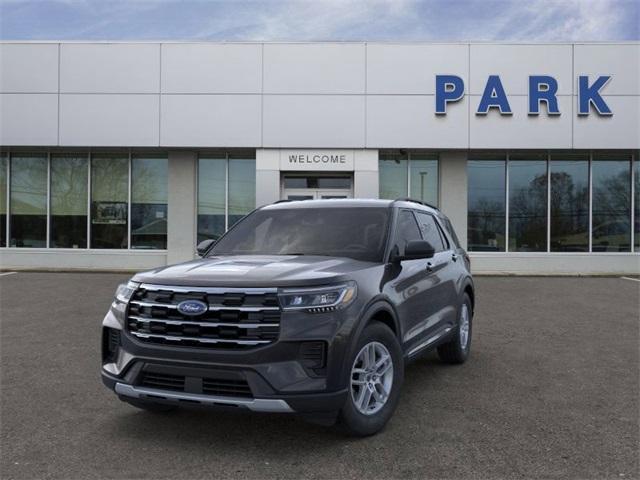 new 2025 Ford Explorer car, priced at $43,610