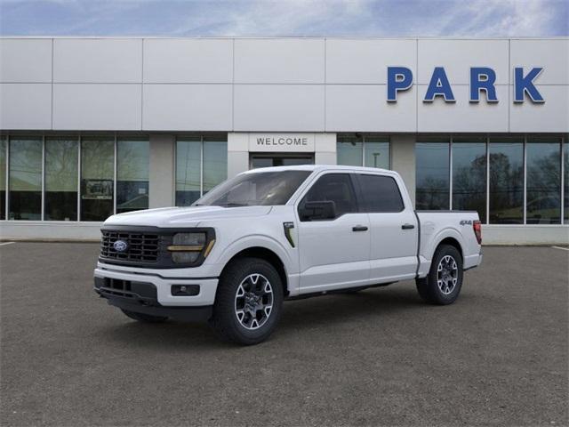 new 2024 Ford F-150 car, priced at $52,210