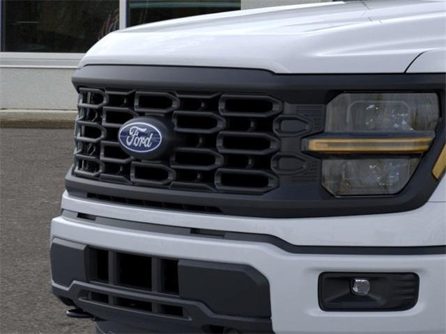 new 2024 Ford F-150 car, priced at $52,210