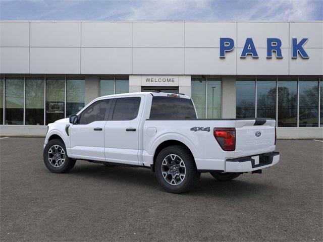 new 2024 Ford F-150 car, priced at $52,210