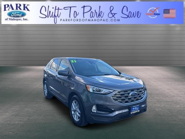 used 2021 Ford Edge car, priced at $28,948