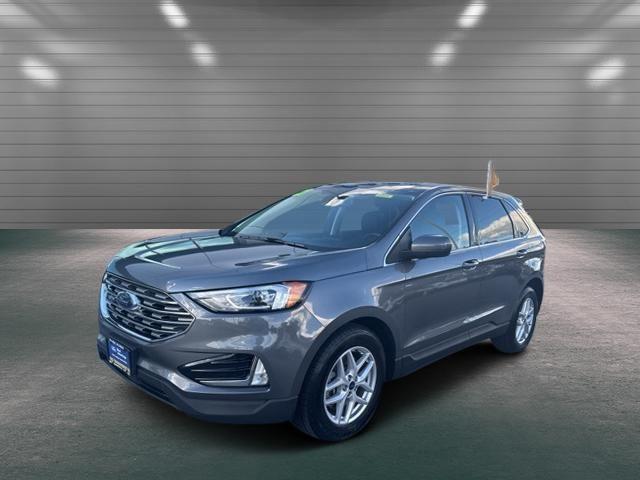 used 2021 Ford Edge car, priced at $28,948