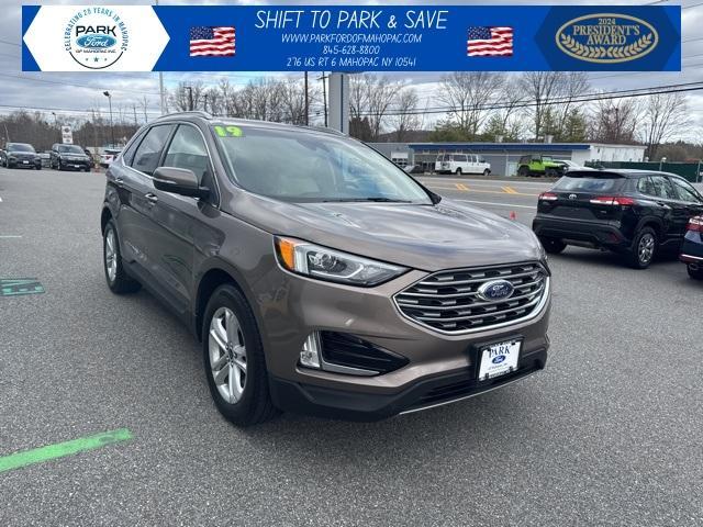 used 2019 Ford Edge car, priced at $17,683
