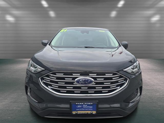 used 2021 Ford Edge car, priced at $27,468