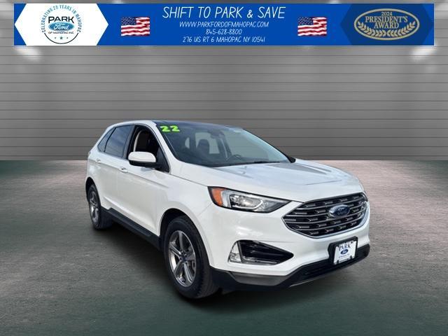 used 2022 Ford Edge car, priced at $28,948