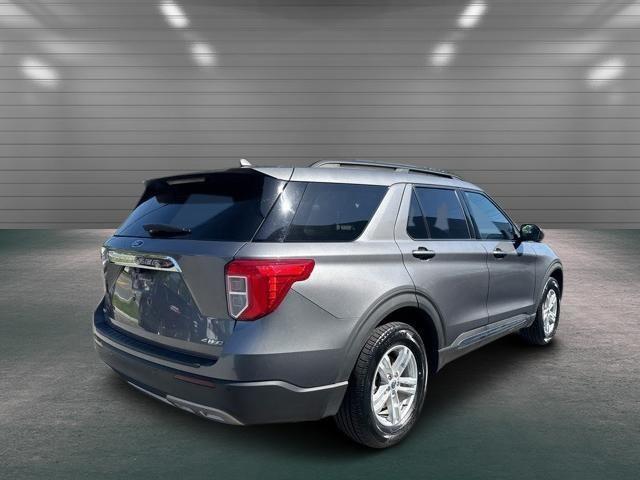 used 2021 Ford Explorer car, priced at $28,986