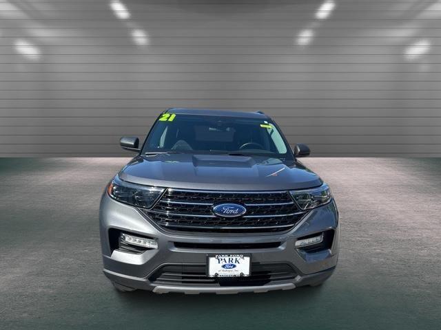 used 2021 Ford Explorer car, priced at $28,986