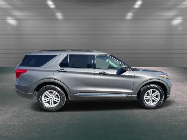 used 2021 Ford Explorer car, priced at $28,986