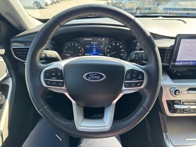 used 2021 Ford Explorer car, priced at $28,986