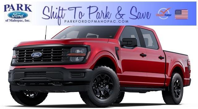 new 2025 Ford F-150 car, priced at $55,360