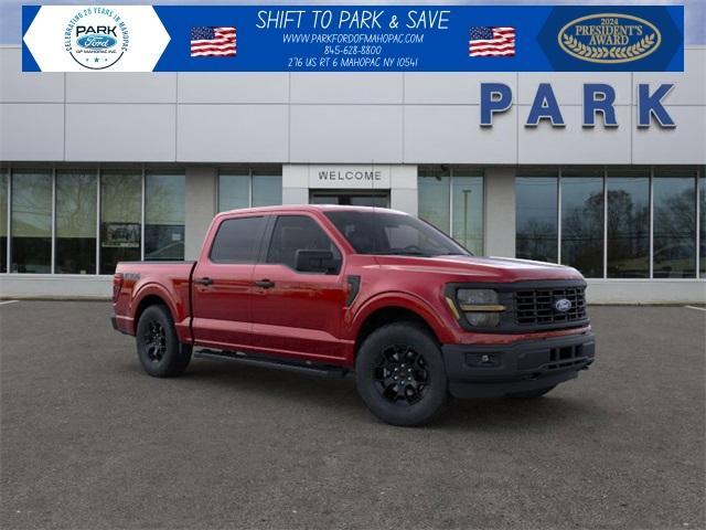new 2025 Ford F-150 car, priced at $55,360