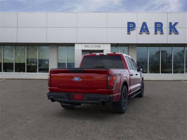 new 2025 Ford F-150 car, priced at $55,360