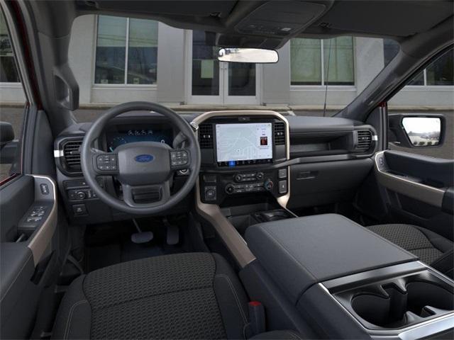 new 2025 Ford F-150 car, priced at $55,360
