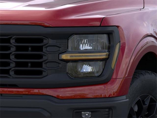 new 2025 Ford F-150 car, priced at $55,360