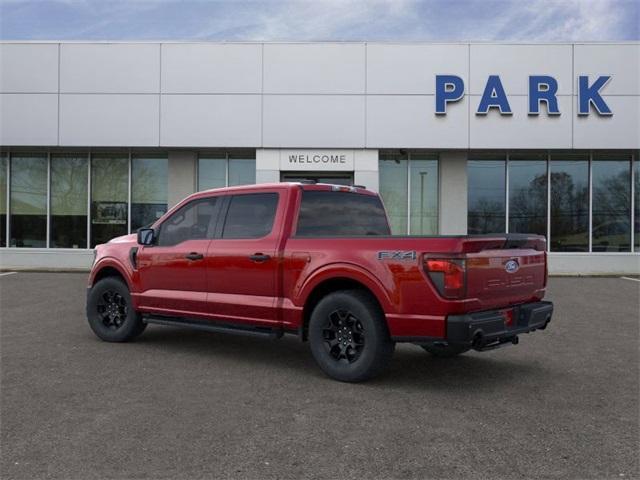 new 2025 Ford F-150 car, priced at $55,360