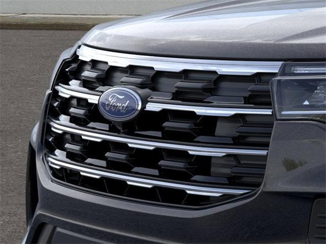 new 2025 Ford Explorer car, priced at $43,550