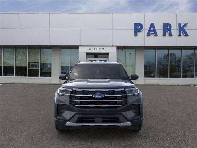 new 2025 Ford Explorer car, priced at $43,550