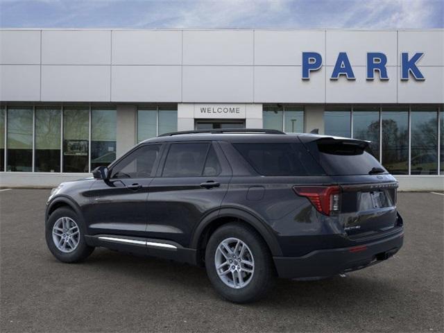 new 2025 Ford Explorer car, priced at $43,550