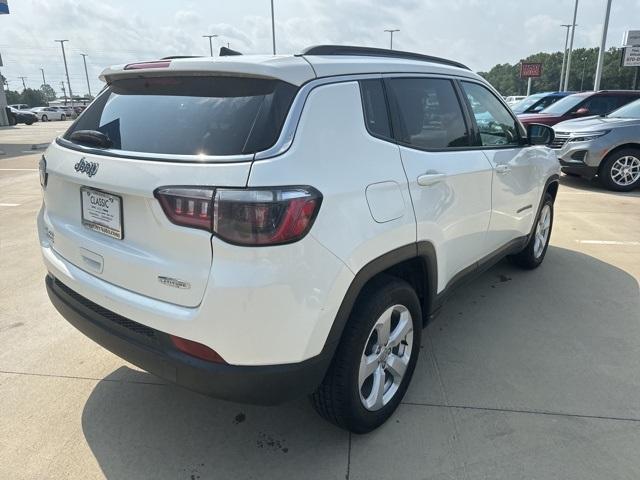 used 2021 Jeep Compass car, priced at $20,799