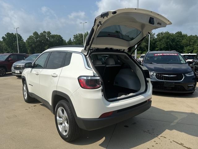 used 2021 Jeep Compass car, priced at $20,799