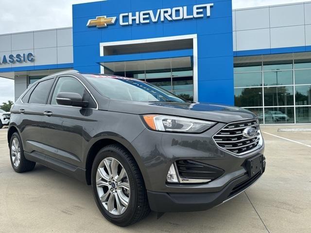 used 2019 Ford Edge car, priced at $21,523