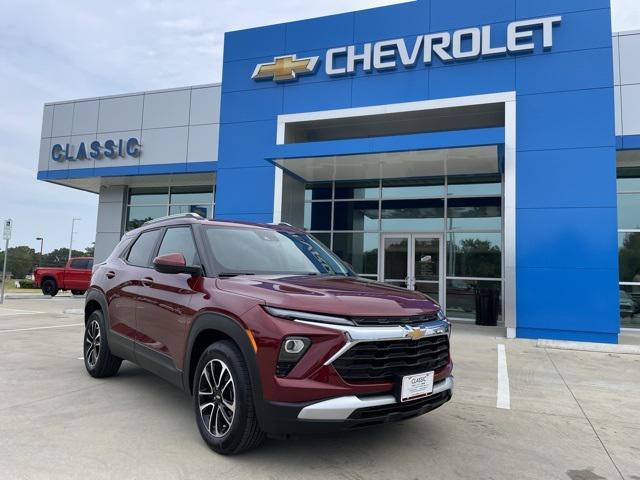 new 2025 Chevrolet TrailBlazer car, priced at $27,950