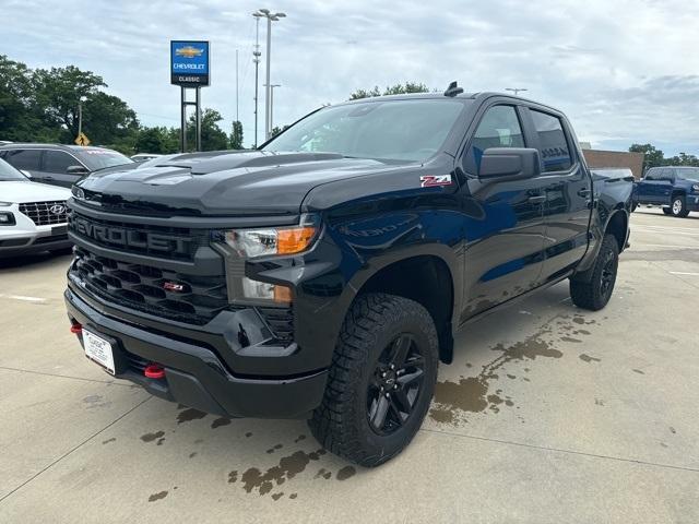 new 2024 Chevrolet Silverado 1500 car, priced at $54,980