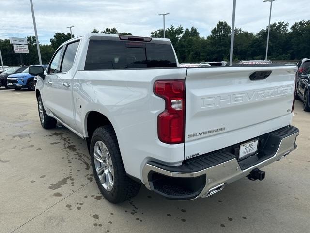 new 2024 Chevrolet Silverado 1500 car, priced at $61,065