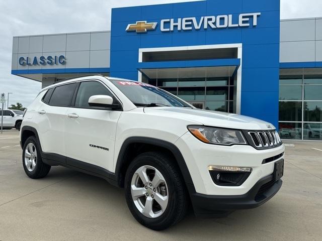 used 2021 Jeep Compass car, priced at $22,358