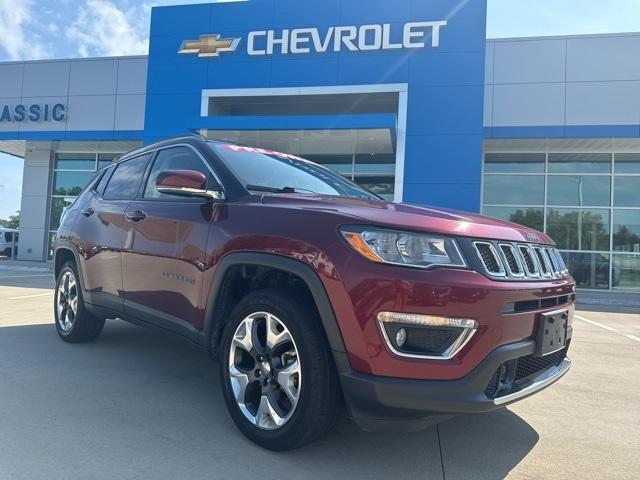 used 2021 Jeep Compass car, priced at $21,888