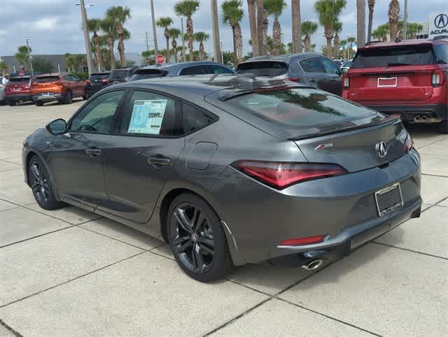 new 2025 Acura Integra car, priced at $36,795