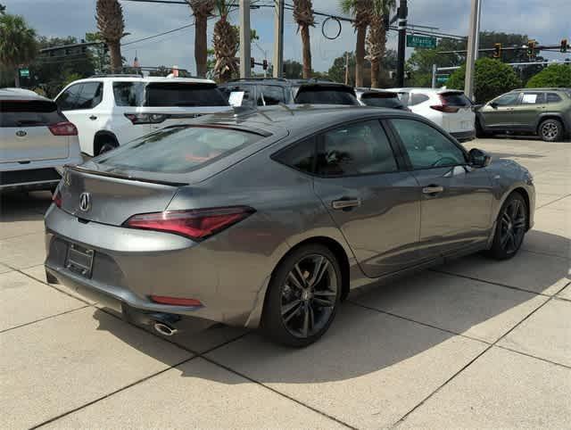 new 2025 Acura Integra car, priced at $36,795