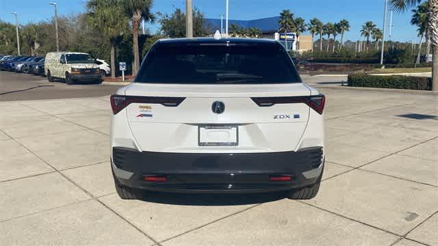 new 2024 Acura ZDX car, priced at $66,450