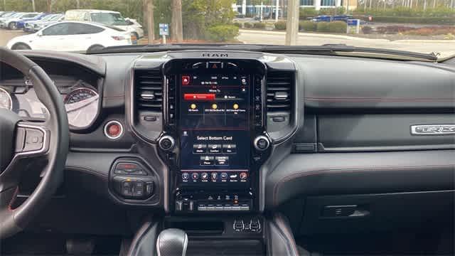 used 2021 Ram 1500 car, priced at $69,900