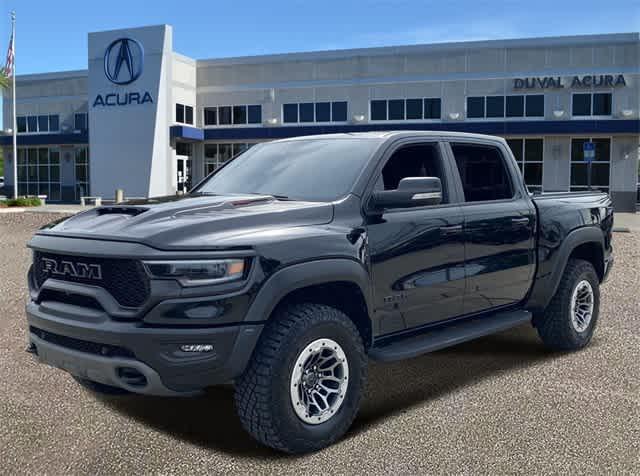 used 2021 Ram 1500 car, priced at $69,900