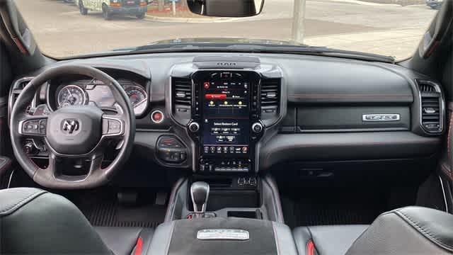 used 2021 Ram 1500 car, priced at $69,900