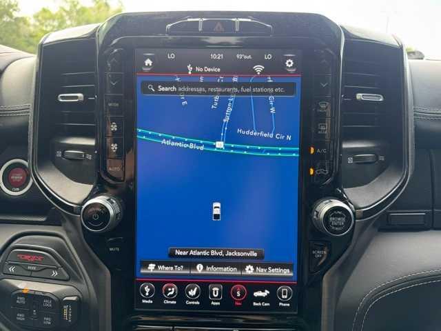 used 2021 Ram 1500 car, priced at $72,900