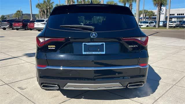 new 2025 Acura MDX car, priced at $58,550