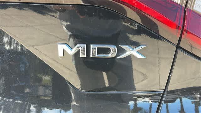 new 2025 Acura MDX car, priced at $58,550