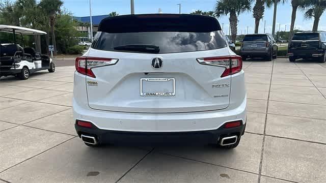 new 2025 Acura RDX car, priced at $49,250