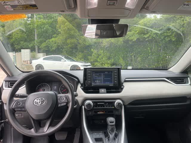 used 2022 Toyota RAV4 car, priced at $27,500