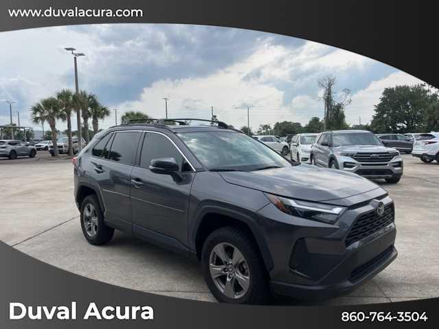 used 2022 Toyota RAV4 car, priced at $27,500